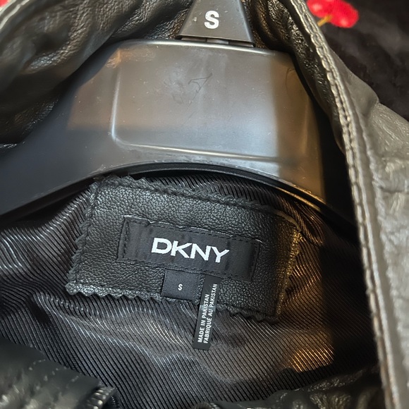 DKNY Women's Leather Jacket
